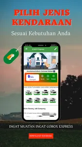 GraBox Angkutan Barang screenshot 0