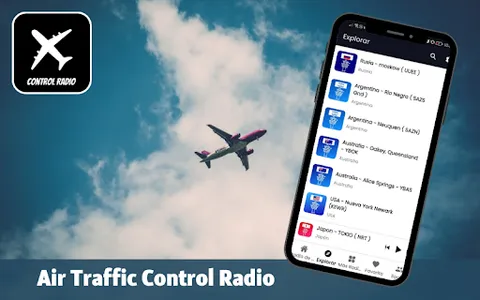 Air Traffic Control Radio Towr screenshot 0