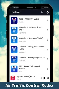 Air Traffic Control Radio Towr screenshot 3