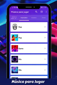 Music to play game screenshot 4