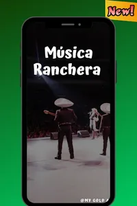 Música Ranchera Mexicana App screenshot 0