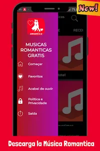Musica Romantica Internacionai screenshot 2
