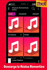 Musica Romantica Internacionai screenshot 3