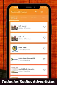 Adventist world Radios screenshot 2