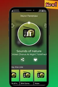 Звуки Природы для сна RU screenshot 3