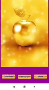Gold Wallpaper screenshot 0