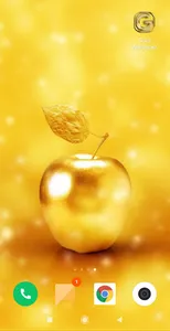Gold Wallpaper screenshot 1