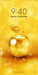 Gold Wallpaper screenshot 2