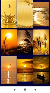Gold Wallpaper screenshot 3