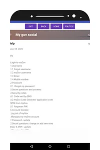 Mygov App  Register Guide screenshot 0
