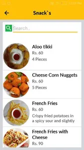 Food Card screenshot 4