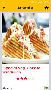 Food Card screenshot 5