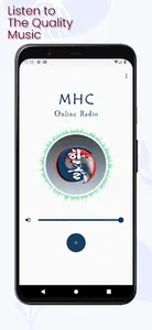 MHC Radio screenshot 0