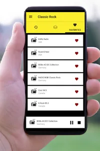 Classic Rock Radio Stations screenshot 4