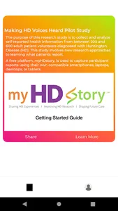myHDstory screenshot 0