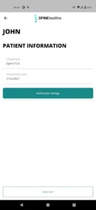 SpineHealthie screenshot 15