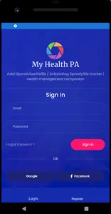 My Health PA screenshot 0