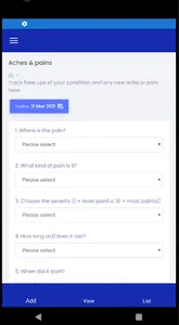 My Health PA screenshot 5
