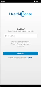 MyHealthSense™ screenshot 0