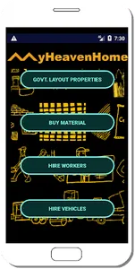 MyHeavenHome Online App. for H screenshot 0