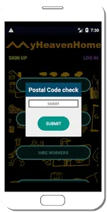 MyHeavenHome Online App. for H screenshot 1