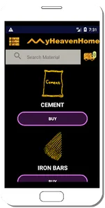 MyHeavenHome Online App. for H screenshot 4