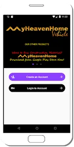 MVehicle MyHeavenHome's Vehicl screenshot 1