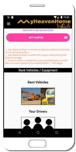 MVehicle MyHeavenHome's Vehicl screenshot 2