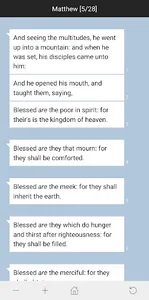 Miracle Bible screenshot 1