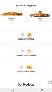 Home delivery screenshot 2