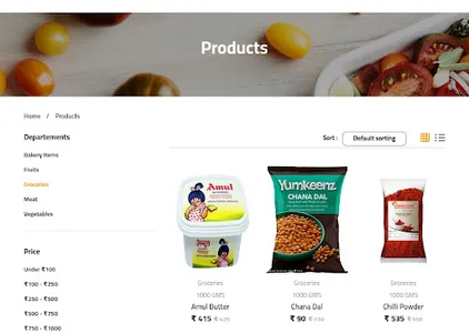 Home delivery screenshot 20