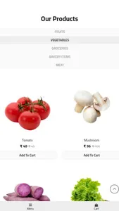 Home delivery screenshot 4