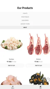 Home delivery screenshot 7