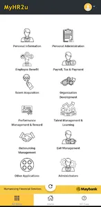 MyHR2u Indonesia screenshot 5