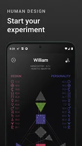 HD - Human Design App screenshot 0