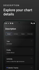 HD - Human Design App screenshot 3