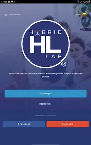 HybridLab screenshot 0