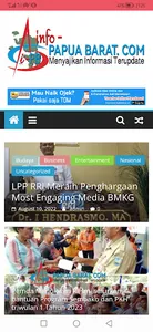 Info Papua Barat screenshot 0