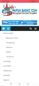 Info Papua Barat screenshot 3