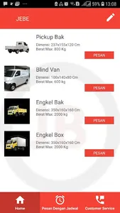 JEBE - Angkut barangmu screenshot 1