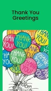 Thank You Greetings screenshot 0