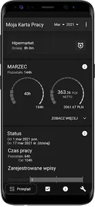 Moja Karta Pracy screenshot 0