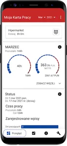 Moja Karta Pracy screenshot 1