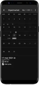 Moja Karta Pracy screenshot 2