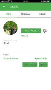 Kendari asisten screenshot 1