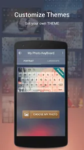 My Photo Keyboard screenshot 1