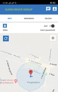 KURIR DRIVER SIDRAP screenshot 0