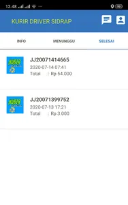 KURIR DRIVER SIDRAP screenshot 1
