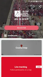 BLOM Bank Beirut Marathon screenshot 0