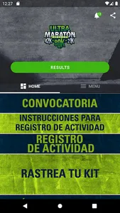 MARATON LEON VIRTUAL screenshot 0